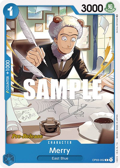 Merry - (OP03-052) - Pillars of Strength Pre-Release Cards - (Common)