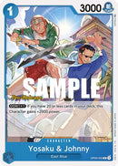 Yosaku & Johnny - (OP03-053) - Pillars of Strength Pre-Release Cards - (Common)