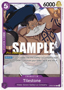 Tilestone - (OP03-064) - Pillars of Strength Pre-Release Cards - (Common)