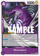 Minozebra - (OP03-068) - Pillars of Strength Pre-Release Cards - (Common)