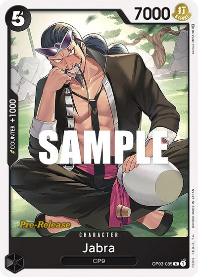Jabra - (OP03-085) - Pillars of Strength Pre-Release Cards - (Common)