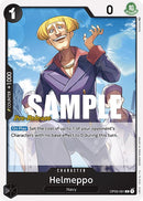 Helmeppo - (OP03-091) - Pillars of Strength Pre-Release Cards - (Common)