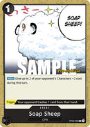 Soap Sheep - (OP03-095) - Pillars of Strength Pre-Release Cards - (Common)