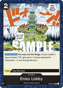 Enies Lobby - (OP03-098) - Pillars of Strength Pre-Release Cards - (Common)