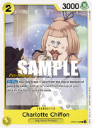 Charlotte Chiffon - (OP03-109) - Pillars of Strength Pre-Release Cards - (Common)