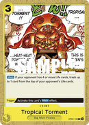 Tropical Torment - (OP03-120) - Pillars of Strength Pre-Release Cards - (Common)
