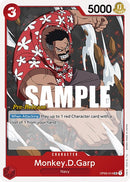 Monkey.D.Garp - (OP03-014) - Pillars of Strength Pre-Release Cards - (Uncommon)