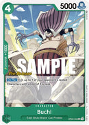 Buchi - (OP03-034) - Pillars of Strength Pre-Release Cards - (Uncommon)