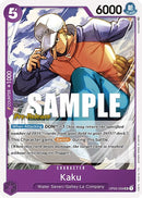 Kaku - (OP03-059) - Pillars of Strength Pre-Release Cards - (Uncommon)