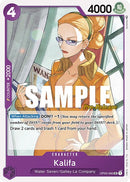 Kalifa - (OP03-060) - Pillars of Strength Pre-Release Cards - (Uncommon)