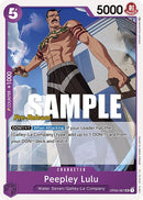 Peepley Lulu - (OP03-067) - Pillars of Strength Pre-Release Cards - (Uncommon)