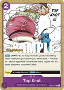 Top Knot - (OP03-074) - Pillars of Strength Pre-Release Cards - (Uncommon)