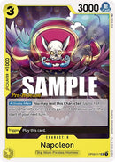 Napoleon - (OP03-117) - Pillars of Strength Pre-Release Cards - (Uncommon)