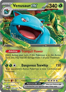 Venusaur ex - (003/165) - SV: Scarlet & Violet 151 - (Double Rare)