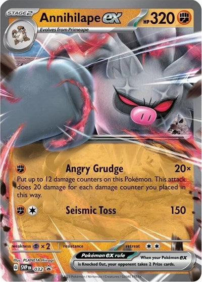 Annihilape ex - (032) - SV: Scarlet & Violet Promo Cards - (Promo)