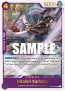 Hitokiri Kamazo (Store Championship 2023 Participation Pack Vol.1) - (OP01-108) - One Piece Promotion Cards - (Promo)