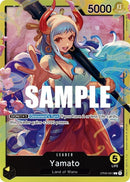 Yamato - (ST09-001) - Starter Deck 9: Yamato - (Leader)