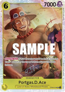 Portgas.D.Ace - (ST09-010) - Starter Deck 9: Yamato - (Super Rare)
