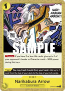 Narikabura Arrow - (ST09-014) - Starter Deck 9: Yamato - (Common)