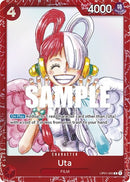 Uta (Premium Card Collection -ONE PIECE FILM RED Edition-) - (OP01-005) - One Piece Promotion Cards - (Rare)