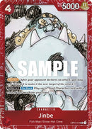 Jinbe (Premium Card Collection -ONE PIECE FILM RED Edition-) - (OP01-014) - One Piece Promotion Cards - (Uncommon)