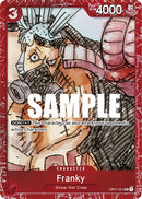 Franky (Premium Card Collection -ONE PIECE FILM RED Edition-) - (OP01-021) - One Piece Promotion Cards - (Uncommon)