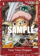 Tony Tony.Chopper (Premium Card Collection -ONE PIECE FILM RED Edition-) - (ST01-006) - One Piece Promotion Cards - (Common)