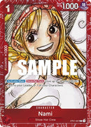 Nami (Premium Card Collection -ONE PIECE FILM RED Edition-) - (ST01-007) - One Piece Promotion Cards - (Common)