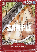 Roronoa Zoro (Premium Card Collection -ONE PIECE FILM RED Edition-) - (ST01-013) - One Piece Promotion Cards - (Super Rare)