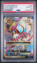 PSA 10 - Evolutions - M Pidgeot Ex