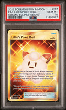 PSA 10 - Cosmic Eclipse - Lillie's Poke Doll