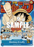 Monkey.D.Luffy (Event Pack Vol. 2) - (P-033) - One Piece Promotion Cards - (Promo)