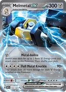 Melmetal ex - (153/197) - SV03: Obsidian Flames - (Double Rare)