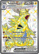 Tyranitar ex - (211/197) - SV03: Obsidian Flames - (Ultra Rare)