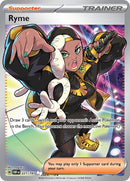 Ryme - (221/197) - SV03: Obsidian Flames - (Ultra Rare)