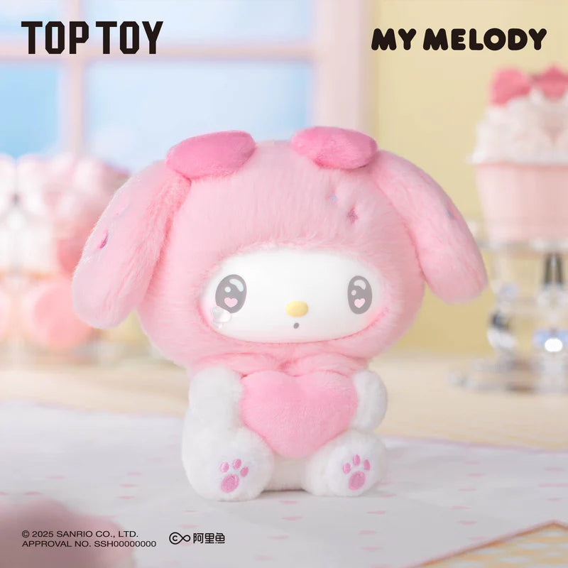 50th Anniversary Milk Candy Series Plush Keychains Gift Blind Box