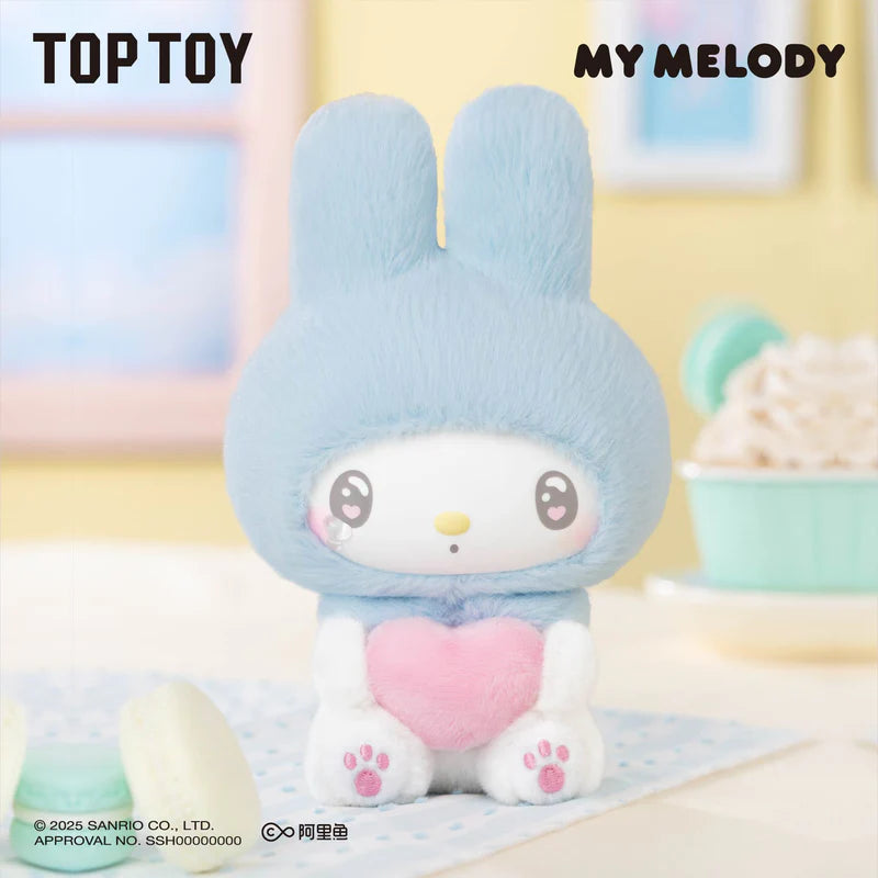50th Anniversary Milk Candy Series Plush Keychains Gift Blind Box