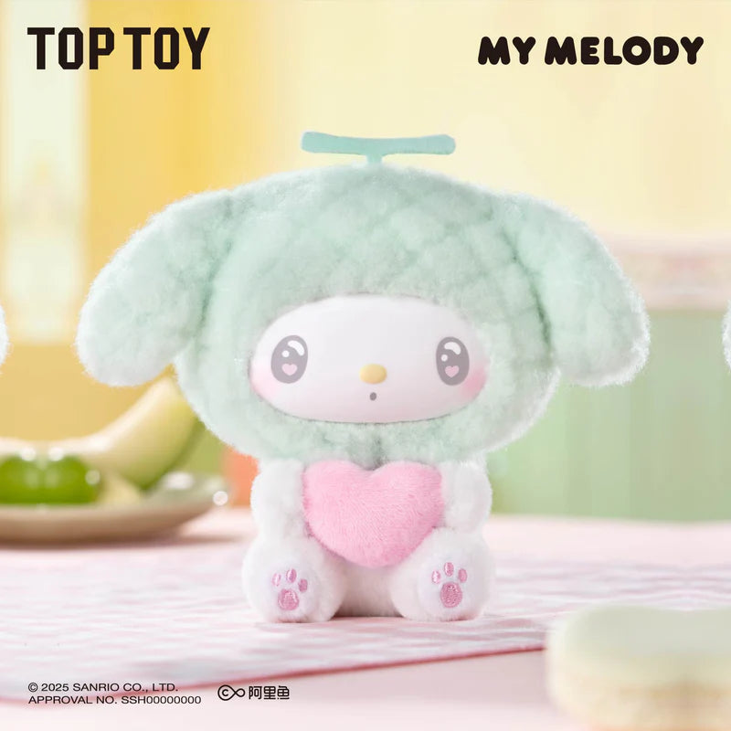 50th Anniversary Milk Candy Series Plush Keychains Gift Blind Box