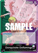 Donquixote Doflamingo - (OP04-019) - Kingdoms of Intrigue - (Leader)