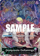 Donquixote Doflamingo - (OP04-019) - Kingdoms of Intrigue - (Leader)