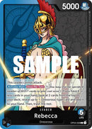 Rebecca - (OP04-039) - Kingdoms of Intrigue - (Leader)