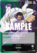 Issho - (OP04-020) - Kingdoms of Intrigue - (Leader)