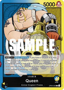 Queen - (OP04-040) - Kingdoms of Intrigue - (Leader)