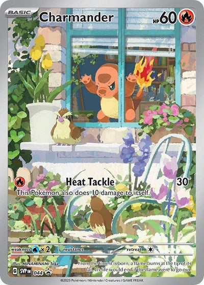 Charmander - (044) - SV: Scarlet & Violet Promo Cards - (Promo)
