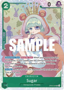Sugar - (OP04-024) - Kingdoms of Intrigue - (Super Rare)