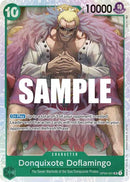 Donquixote Doflamingo - (OP04-031) - Kingdoms of Intrigue - (Super Rare)