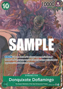 Donquixote Doflamingo - (OP04-031) - Kingdoms of Intrigue - (Super Rare)