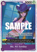 Ms. All Sunday - (OP04-064) - Kingdoms of Intrigue - (Super Rare)