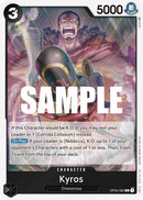Kyros - (OP04-082) - Kingdoms of Intrigue - (Rare)