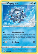 Cryogonal (043/203) (Holiday Calendar) [Sword & Shield: Evolving Skies]